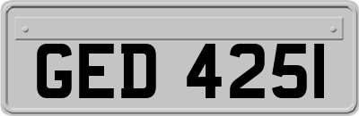 GED4251