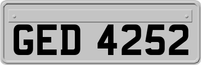 GED4252