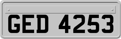 GED4253