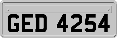 GED4254