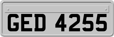GED4255