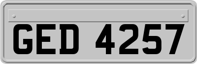 GED4257