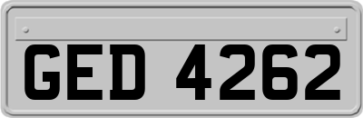 GED4262