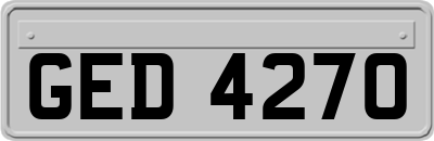 GED4270