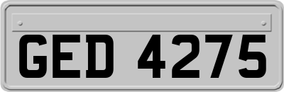 GED4275