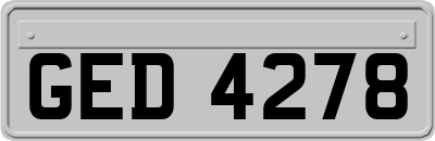 GED4278