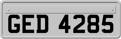 GED4285
