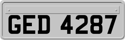 GED4287