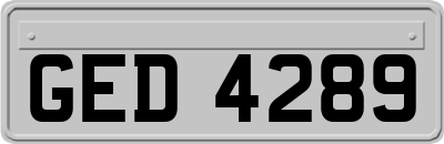 GED4289