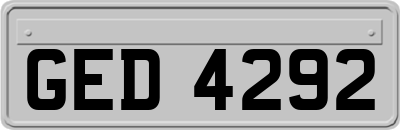 GED4292