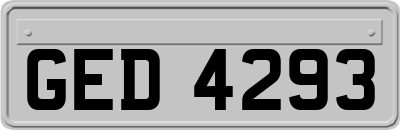 GED4293