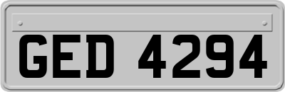 GED4294