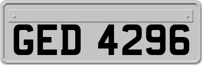 GED4296
