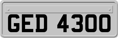 GED4300