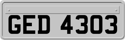 GED4303