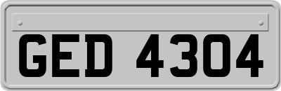 GED4304