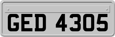 GED4305