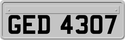 GED4307