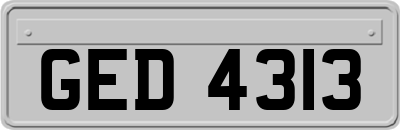 GED4313