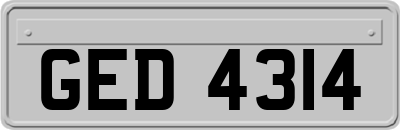 GED4314
