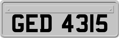 GED4315