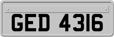 GED4316
