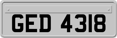 GED4318