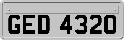 GED4320
