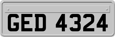 GED4324