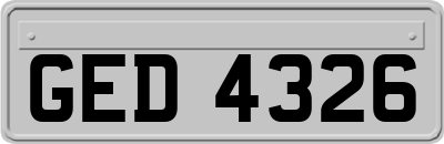 GED4326
