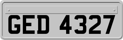GED4327