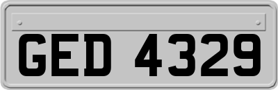 GED4329