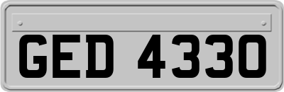 GED4330