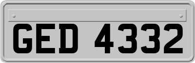 GED4332