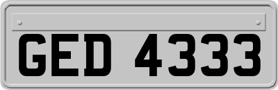GED4333