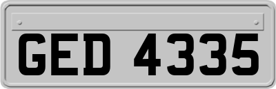GED4335