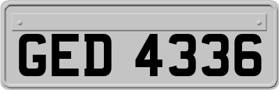 GED4336