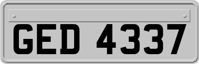 GED4337