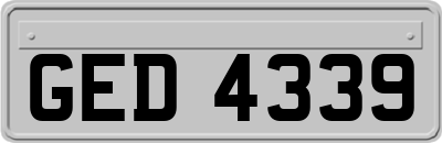GED4339