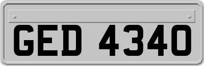 GED4340