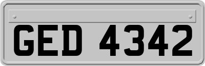 GED4342