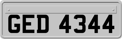GED4344