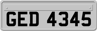 GED4345