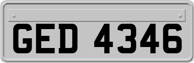 GED4346