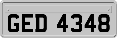 GED4348