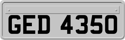 GED4350