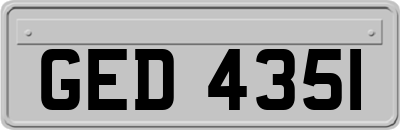 GED4351