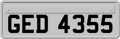 GED4355