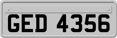 GED4356