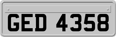 GED4358